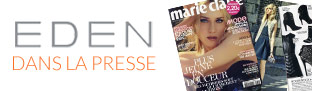 Découvrez Eden dans la presse
